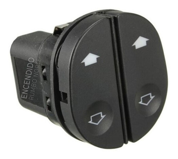 Tecla Levanta Cristal Doble Ford Fiesta Ka Courier 1