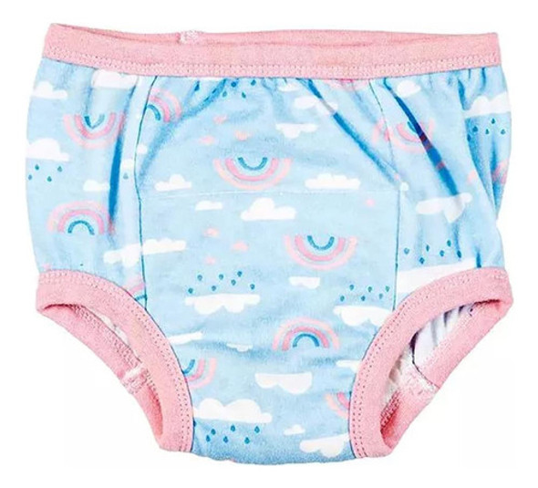 Calcinha De Desfralde Buba 2 Unidades Rainbow Tamanho Médio 1