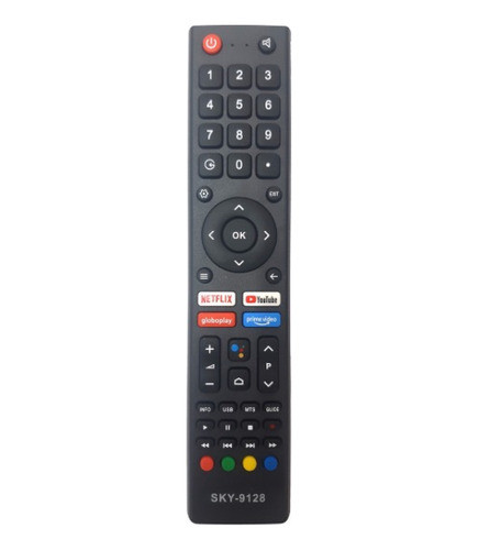 Controle Remoto Para Tv Philco Ledsmart Androi Gcbltv02aibbt 1