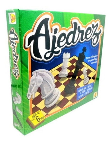 Juego De Mesa Ajedrez Chico Implás 1