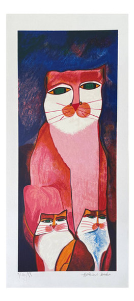 Ref. 3426 Aldemir Martins Serigrafia 0 Ref. 3426 Aldemir Martins Serigrafia 0