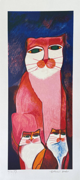 Ref. 3426 Aldemir Martins Serigrafia 1 Ref. 3426 Aldemir Martins Serigrafia 1