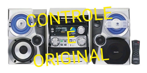 Controle Remoto Cd Philips Rc283104/01 Para Cd Mini System 1