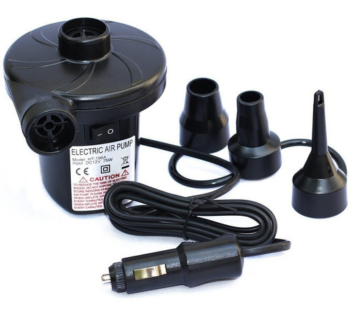 Inflador Electrico 12 V - Auto - Barcos - Colchones - Gomon 0