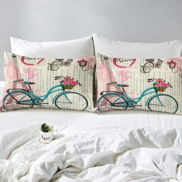 Feelyou Torre Eiffel Funda Nórdica París Paisaje Urbano Fund 1