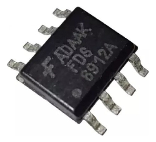 Integrado Fds6912a Fds6912 Sop8 Dual N Channel Logic Level 0