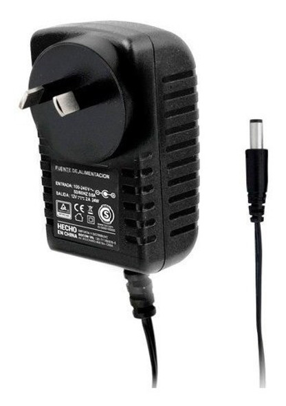 Fuente Regulada 12v 1 Amper Tira Led Cctv Camaras 1