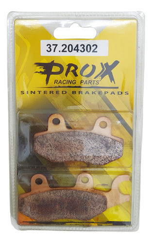 Pastillas Freno Prox Fa165 Kawasaki Kaf 700 820 1000 Del. 0