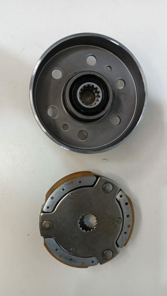 Centrifugo Y Campana De Embrague Yamaha Crypton 105 Ex Calid 0
