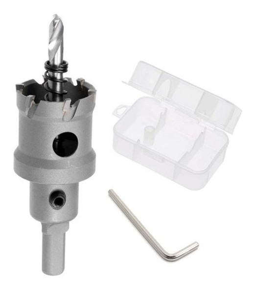 Mecha Copa 32 Mm Sierra De Tungsteno Tct P/ Metales Guiller 0