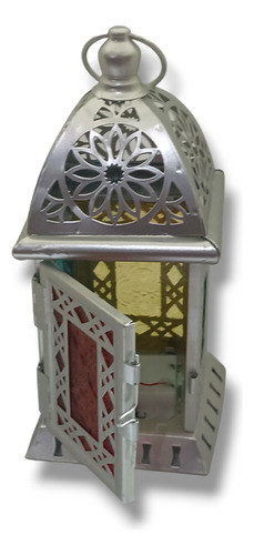 Lámpara / Velador /turca/ Arabe/ Marroqui/ Con Led/ Ar205 1