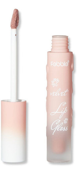 Febble Labial Liquido Efecto Terciopelo Tono 4 0