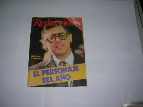 Revista Redaccion 1985 Juan Vitral Sourrouille Alfonsin Ucr 0