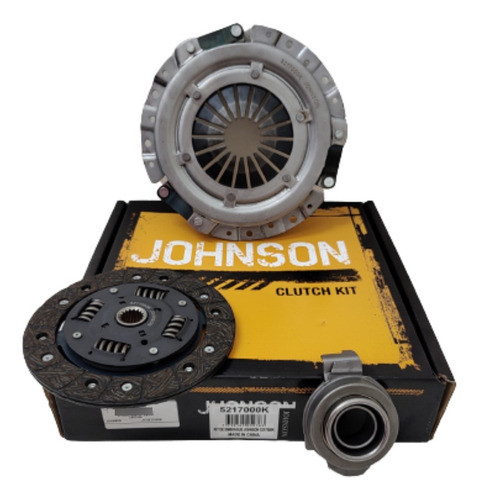 Kit Embrague Johnson Fiat Duna Uno 147 Fiorino 1.3 Diesel 1
