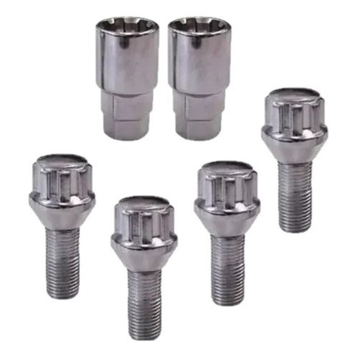 Tuercas Antirrobo Ruedas Honda Fit - 56 - Gomatodo 0