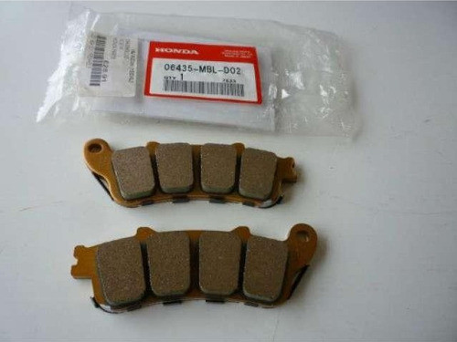 Pastillas De Freno Traseras Honda Nt 700 Original Genamax 0