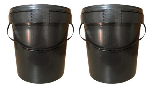 Balde 3l Para Oleo Lubrificante - 2 Pçs 0