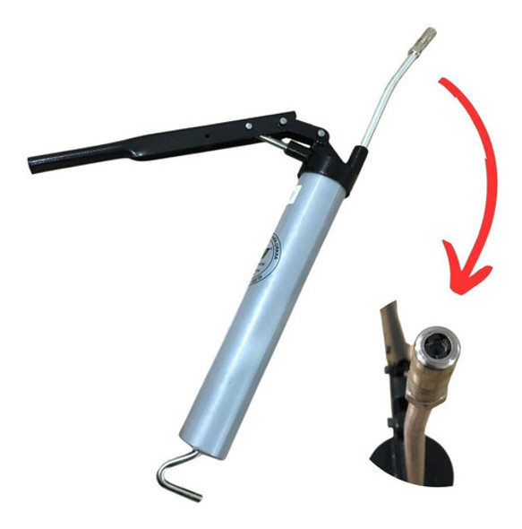 Bomba Engraxadeira Manual 500g De Alta Pressão Piklub 0