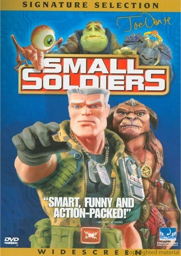 Dvd Small Soldiers / Pequeños Guerreros 0