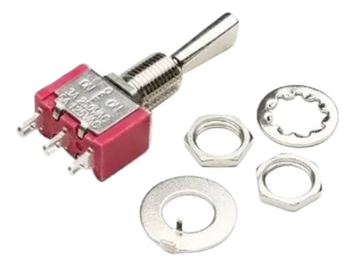 Chave Interruptor De 2 Posições Para Rádio Controle De Drone 0