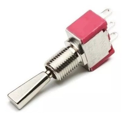 Chave Interruptor De 2 Posições Para Rádio Controle De Drone 1