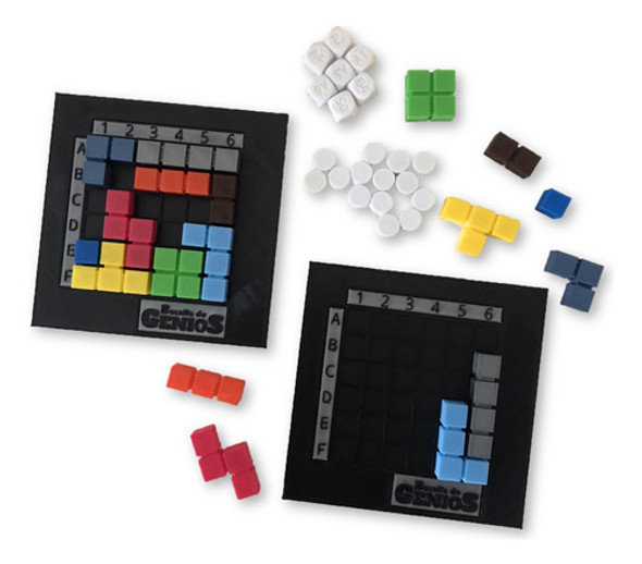 Juego Guerra De Genios - Impreso En 3d 1