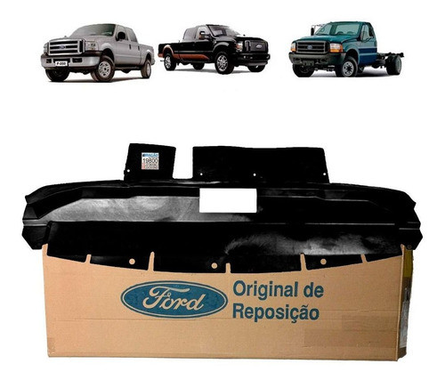 Capa Defletor Superior Radiador Cobertura F250 F350 F4000 0