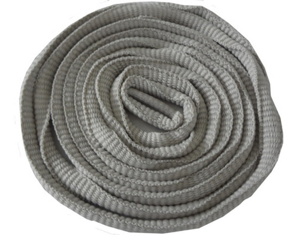 Par Cadarço Oval Tênis Sapatenis  1,30cm Cor Bege Póliester 0