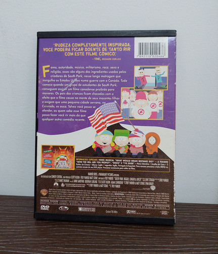 Dvd South Park Maior Melhor E Sem Cortes 1