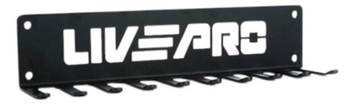 Perchero Colgador Multiuso Gimnasio Fitness Acero Livepro 0