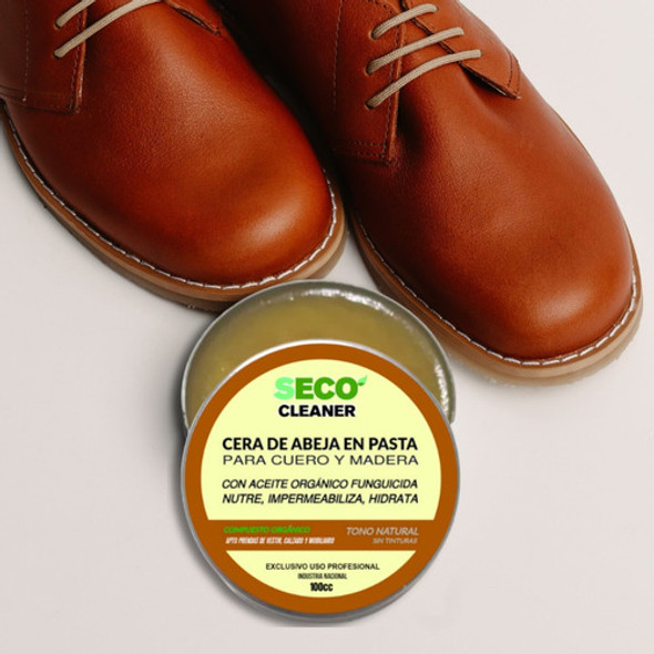Cera De Abeja 100ml Para Cuero Zapatos Camperas Tapados 0