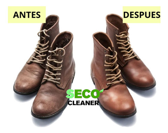 Cera De Abeja 100ml Para Cuero Zapatos Camperas Tapados 1