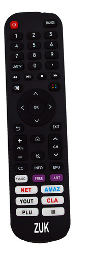 Control Remoto Tv Compatible Admiral Sansei Tedge 594 Zuk 0