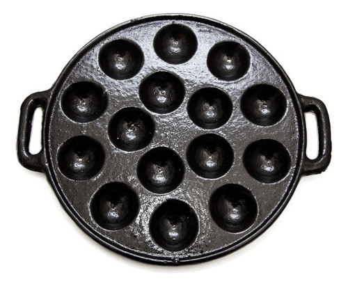 Provoletera Fundicion De Hierro 15 Porciones Parrilla 0
