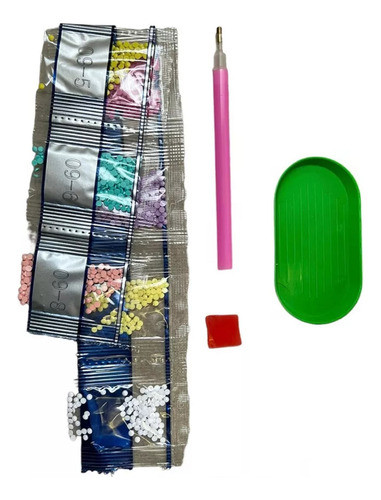 Kit Pintura Diamante Decorar Incluye 2 Pulseras Mod2 1