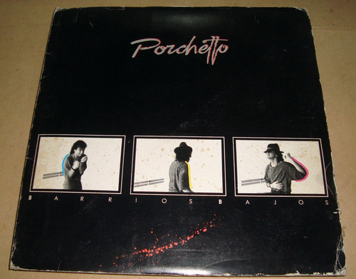 Raul Porchetto Barrios Bajos Vinilo Lp Excelente / Kktus 0