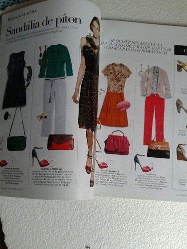 Abril Claudia 09 2012 / Gisele Bundchen Projeto Verão / Jogo 1