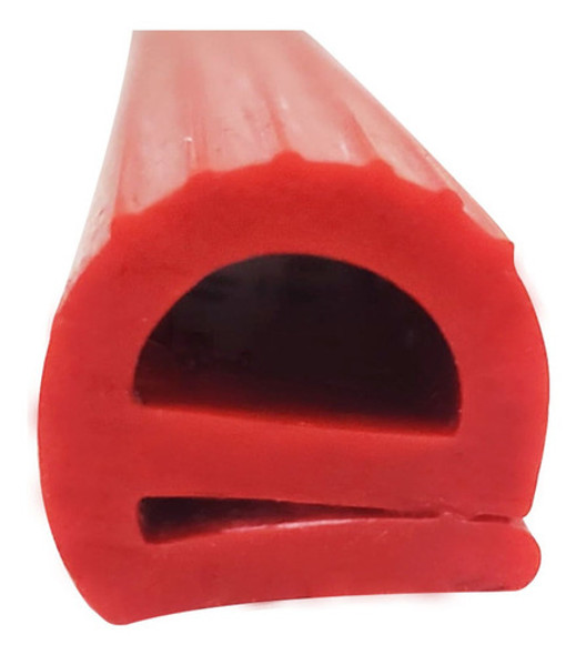Borracha Perfil Silicone Porta Do  Forno Turbo 6 Metro 0
