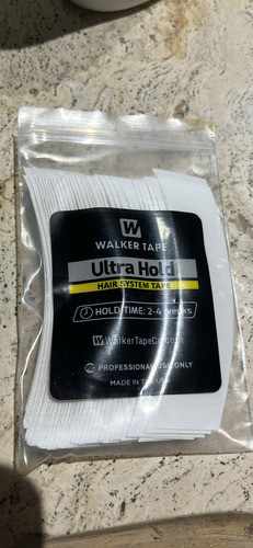 Cintas Walker Tape Ultra Hold 36 Unidades Prótesis Capilar 1