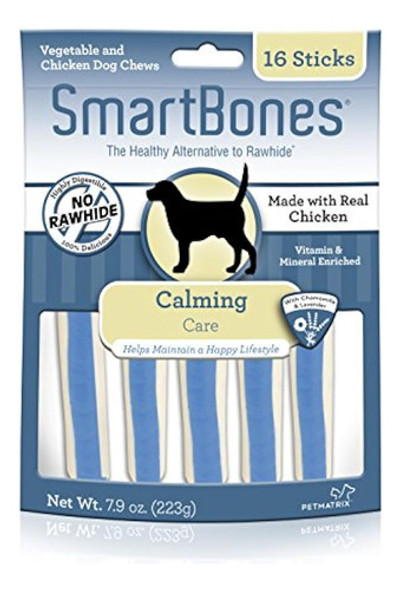 Smartbone Funcional Dog Chews Cuero Crudo Wreal Chicken 0
