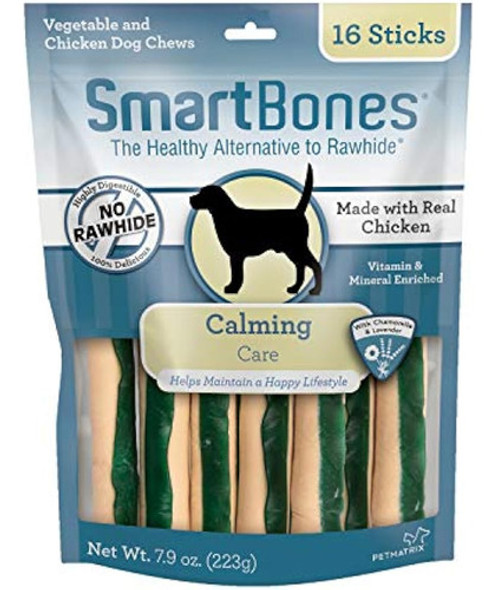 Smartbone Funcional Dog Chews Cuero Crudo Wreal Chicken 1