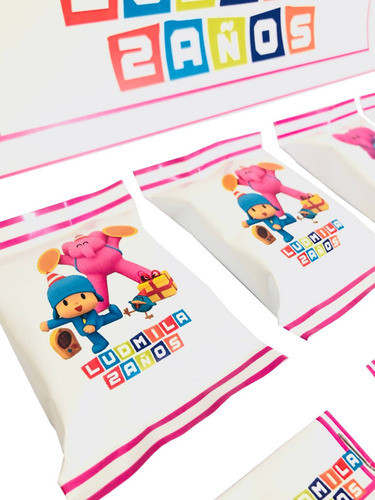 Golosinas Personalizadas X 25 Candy Bar Pocoyó 0