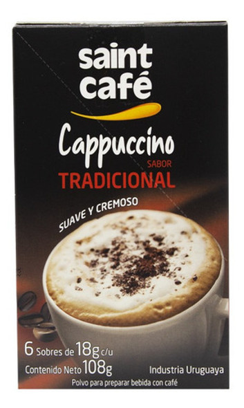 Cafe Capuccino (capuchino) Saint Stick 6x18 Grs Tradicional 0 Cafe Capuccino (capuchino) Saint Stick 6x18 Grs Tradicional 0