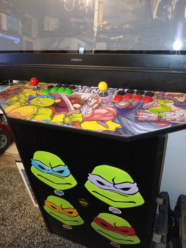 Alquiler De Maquinita Pedestal Incluye Tv De 42/47   S.stock 1