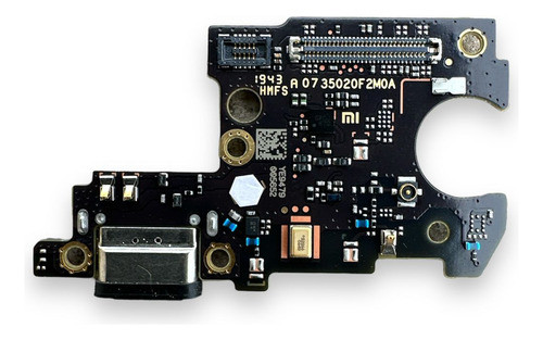 Placa De Carga Conector Compatível Com Mi 9 Se M1903f2g Ori 0