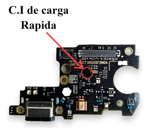 Placa De Carga Conector Compatível Com Mi 9 Se M1903f2g Ori 1