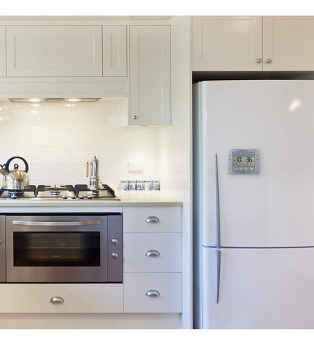 Termómetro Digital Inalámbrico Para Refrigerador, 108x95 Cm 1