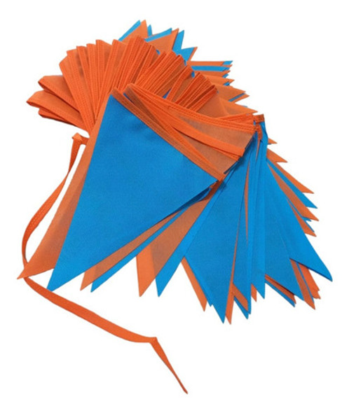 Banderín Temática Blippi  Apto Exterior X 20mts 1 Banderín Temática Blippi  Apto Exterior X 20mts 1