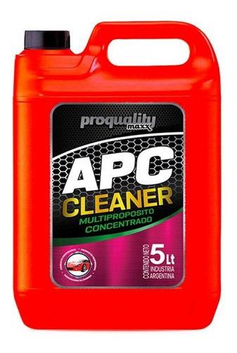Apc 5 L - Proquality Limpiador Multiproposito 0