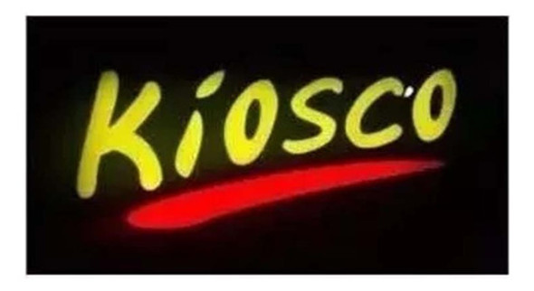 Cartel Luminoso Sistema Led Animado Modulo 3 Kiosco Vapex 0
